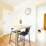 Daire Rb-1g - Joli 2 Pieces Au 1er Etage Avec Terrasse 1 A 2 Pers Mulhouse