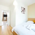 Daire Rb-1g - Joli 2 Pieces Au 1er Etage Avec Terrasse 1 A 2 Pers Mulhouse