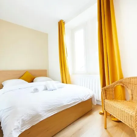 Rb-1g - Joli 2 Pieces Au 1er Etage Avec Terrasse 1 A 2 Pers Mülhausen