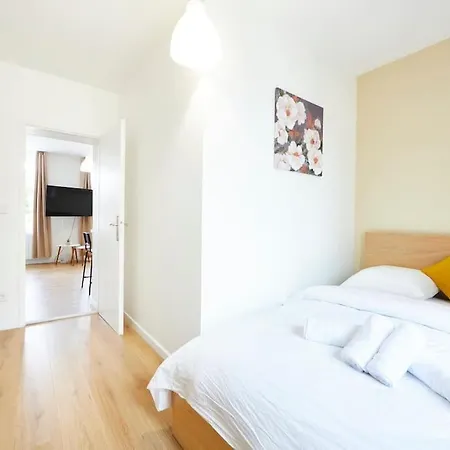 Apartment Rb-1g - F2 Au 1er Etage A De 1 A 2 Pers Mülhausen