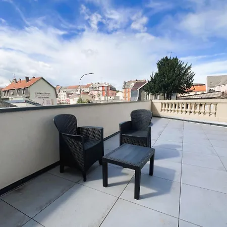 Rb-1g - Joli 2 Pieces Au 1er Etage Avec Terrasse 1 A 2 Pers
