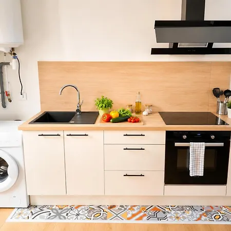 Rb-1g - Joli 2 Pieces Au 1er Etage Avec Terrasse 1 A 2 Pers דירה מולהאוס